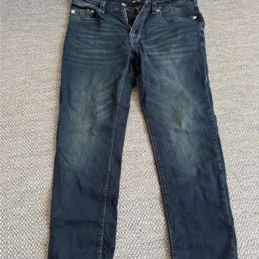 True Religion Dark Blue Skinny Jeans